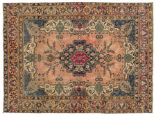 Vintage Distressed Rug Chyloeus