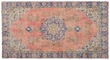 Vintage Distressed Rug Keagolor