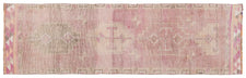 Vintage Turkish Runner Rug Maesin