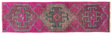 Vintage Turkish Runner Rug Bellas