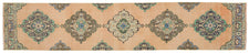 Vintage Distressed Runner Rug Ikelos
