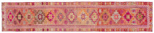 Vintage Turkish Runner Rug Brunnos