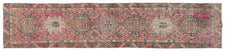 Vintage Turkish Runner Rug Yelmyar