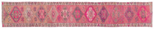 Vintage Turkish Runner Rug Orist