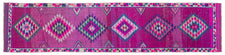 Vintage Turkish Runner Rug Oerts