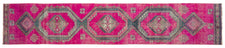 Vintage Turkish Runner Rug Anselma