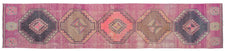 Vintage Turkish Runner Rug Alfons