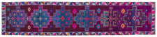 Vintage Turkish Runner Rug Svan