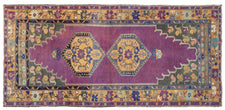 Vintage Turkish Rug Noam