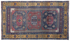 Vintage Turkish Rug Henach