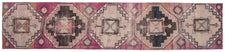 Vintage Turkish Runner Rug Vangelka