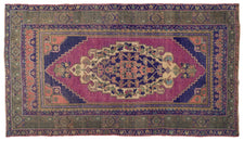 Vintage Turkish Rug Glykon