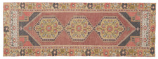 Vintage Turkish Runner Rug Abelarda