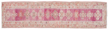 Vintage Turkish Runner Rug Ziuns