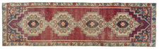 Vintage Distressed Runner Rug Mneme