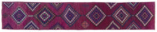 Vintage Turkish Runner Rug Roshia