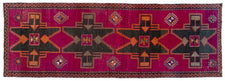 Vintage Turkish Runner Rug Thuseine