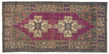 Vintage Turkish Rug Joovlaph