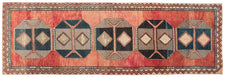 Vintage Turkish Runner Rug Arghir