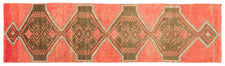 Vintage Turkish Runner Rug Kamo