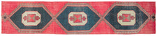 Vintage Turkish Runner Rug Ciresila