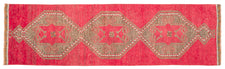 Vintage Turkish Runner Rug Richt