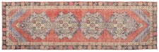 Vintage Turkish Runner Rug Elouan