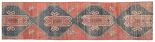 Vintage Turkish Runner Rug Fennique