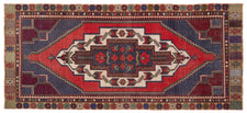 Vintage Turkish Runner Rug Bukurosh