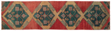 Vintage Turkish Runner Rug Marieluise