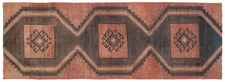 Vintage Turkish Runner Rug Zigmuntas