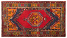Vintage Turkish Rug Teri