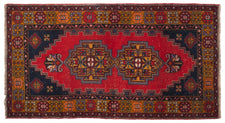 Vintage Turkish Rug Eliel