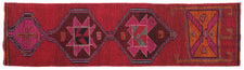 Vintage Turkish Runner Rug Kazuhide
