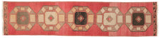 Vintage Turkish Runner Rug Joelene