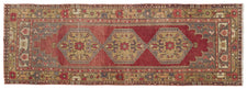 Vintage Turkish Runner Rug Taphone