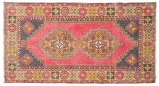 Vintage Turkish Rug Sthantume