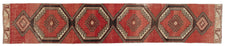 Vintage Turkish Runner Rug Roiqosh