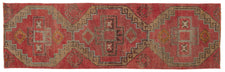 Vintage Turkish Runner Rug Okyale