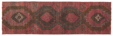 Vintage Turkish Runner Rug Torzana