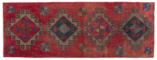 Vintage Turkish Runner Rug Dyvana