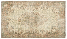 Vintage Distressed Rug Muhame