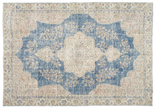 Vintage Distressed Rug Chuang