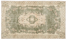 Vintage Distressed Rug Grezzju