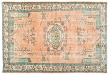 Vintage Distressed Rug Eimo