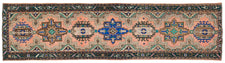 Vintage Turkish Runner Rug Tapan