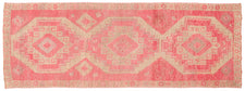 Vintage Turkish Runner Rug Drenko
