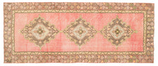 Vintage Turkish Runner Rug Friedlenchen