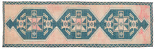 Vintage Turkish Runner Rug Raisa