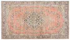 Vintage Distressed Rug Nahum